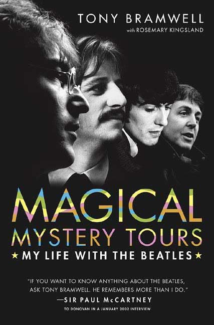 Magical Mystery Tours: My Life with the Beatles Cover