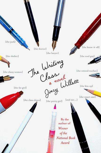 The writing class Cover