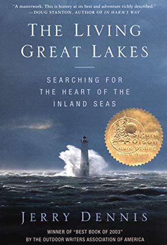 The Living Great Lakes Cover