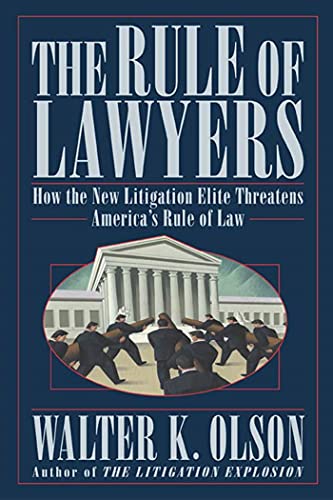 The rule of lawyers Cover