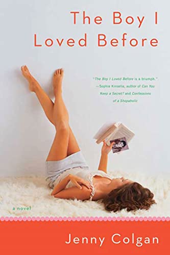 The boy I loved before Cover