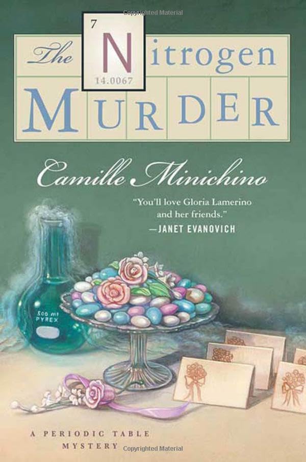 The nitrogen murder Cover