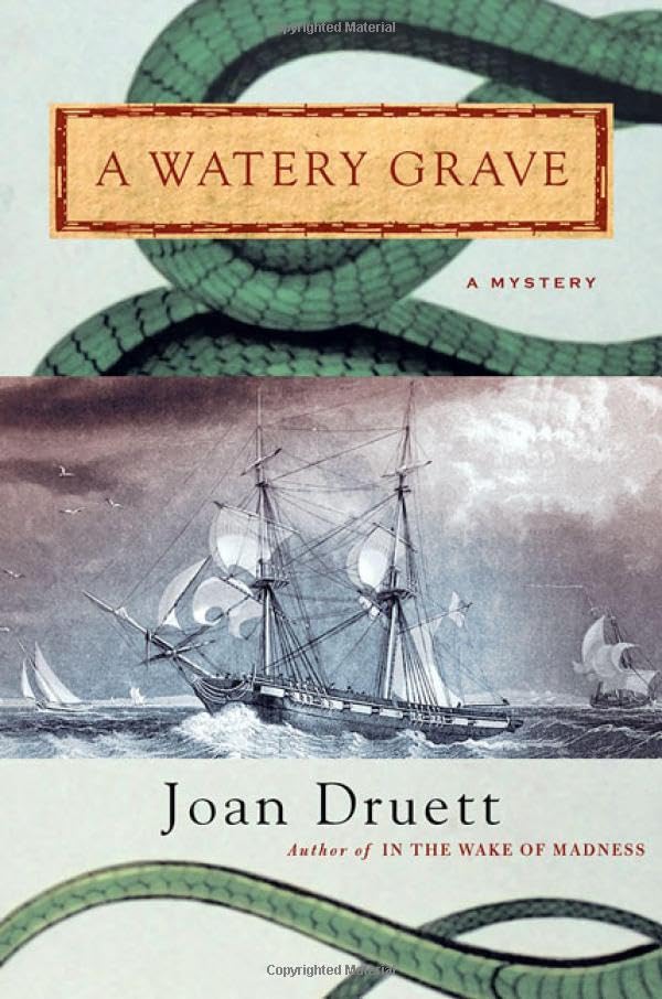 A watery grave Cover