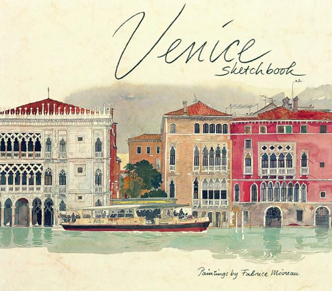 Venice Sketchbook Cover