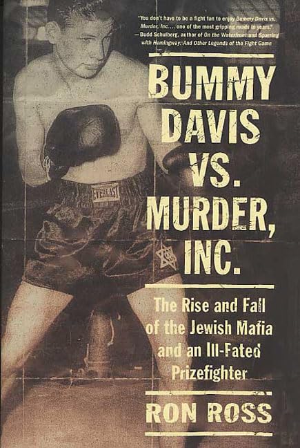 Bummy Davis vs. Murder, Inc. Cover