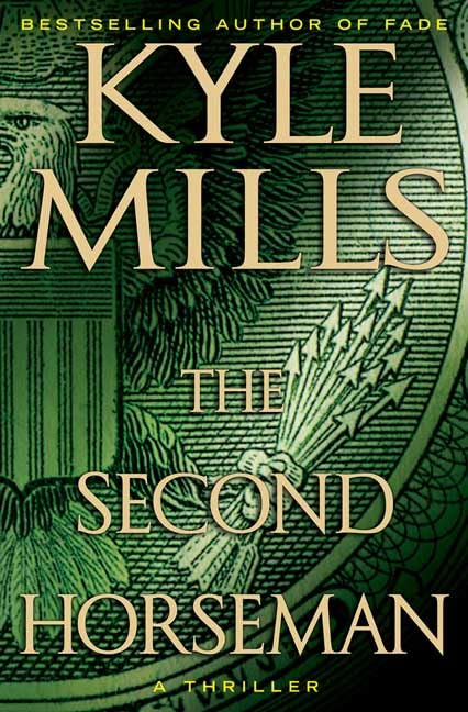The Second Horseman (Fade) Cover
