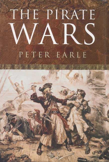 The pirate wars Cover
