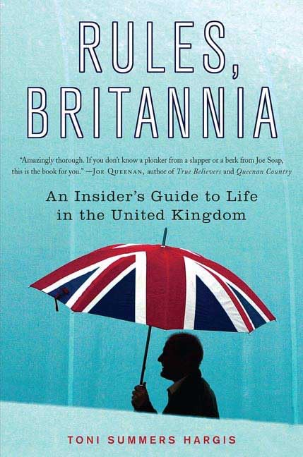 Rules, Britannia Cover