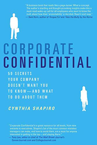 Corporate Confidential Cover