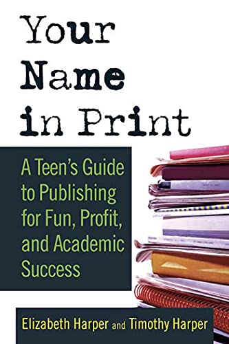 Your name in print Cover