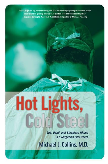 Hot Lights, Cold Steel Cover
