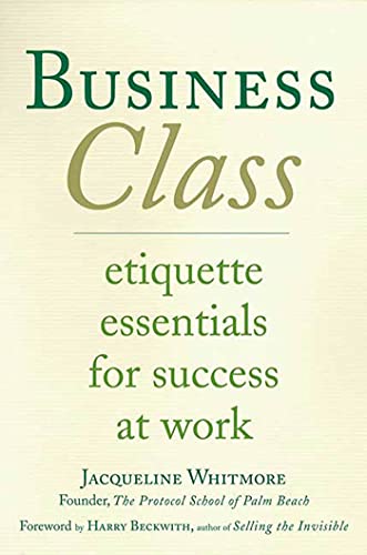 Business Class Cover