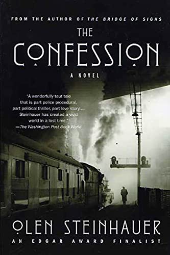The Confession (Inspector Ferenc Kolyeszar) Cover