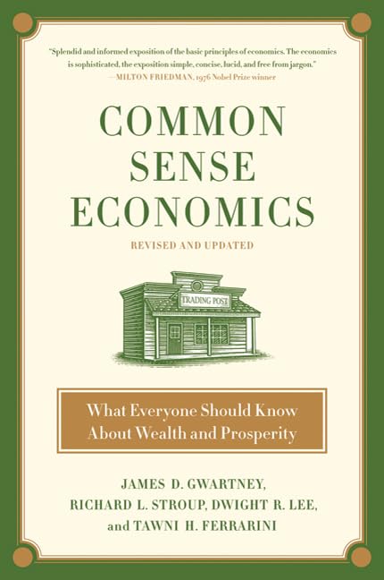 Common Sense Economics Cover