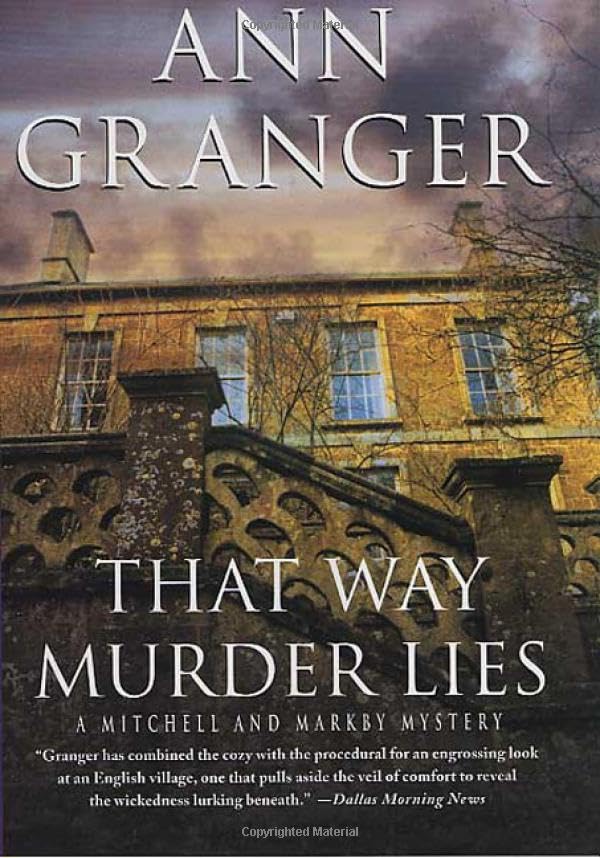 That way murder lies Cover