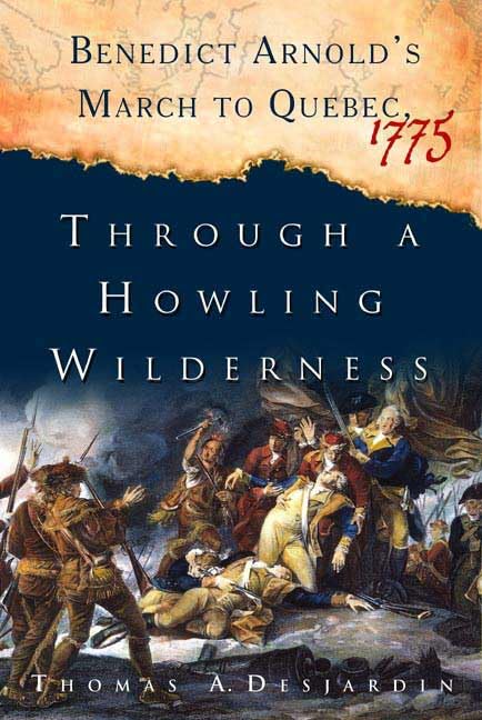Through a howling wilderness Cover
