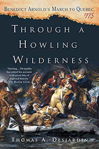 Through a Howling Wilderness Cover