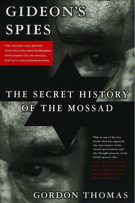 Gideon's spies Cover