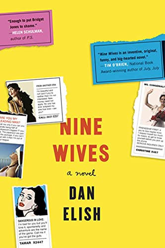 Nine wives Cover