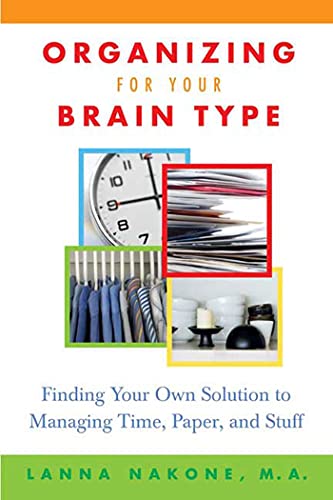 Organizing for Your Brain Type Cover