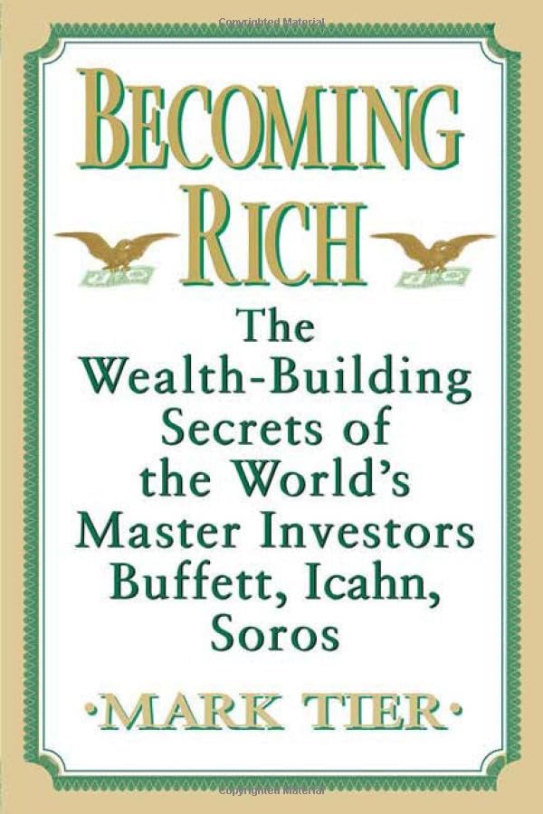 Becoming Rich Cover