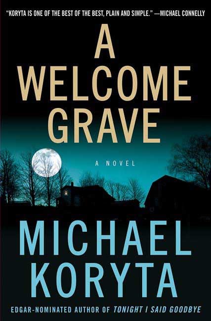 A Welcome Grave (Lincoln Perry) Cover