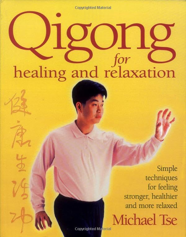 Qigong for healing and relaxation Cover