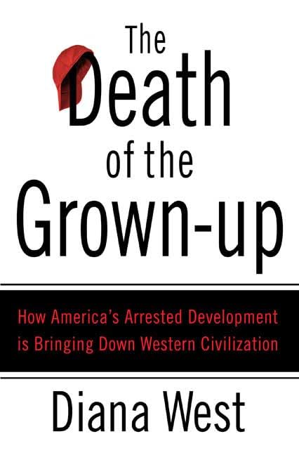 The Death of the Grown-up Cover