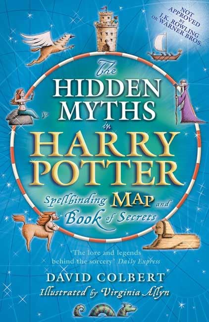 The Hidden Myths in Harry Potter Cover