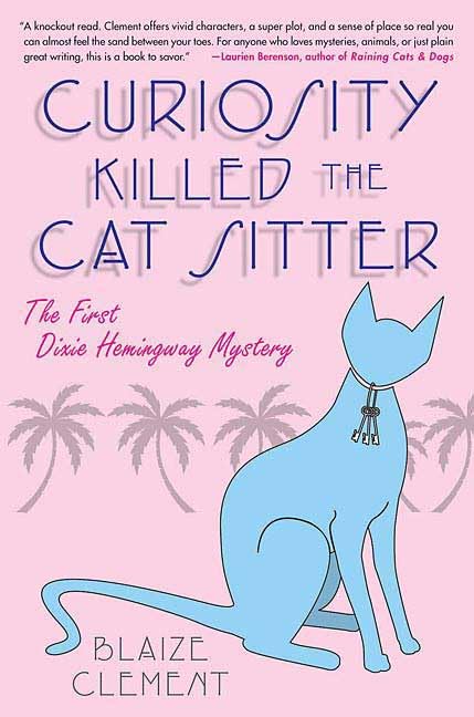 Curiosity killed the cat sitter Cover