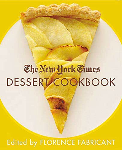 The New York Times Dessert Cookbook Cover