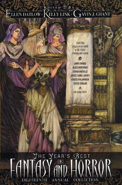 The Year's best Fantasy and Horror Cover