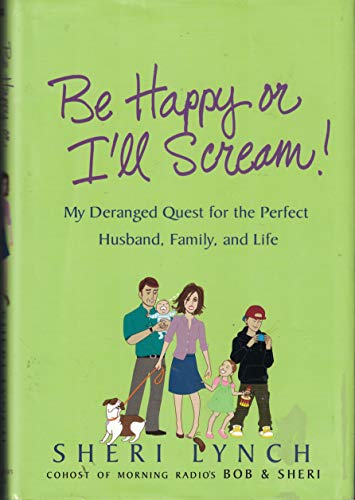 Be happy or I'll scream! Cover