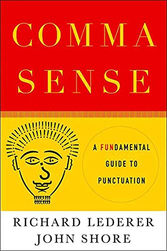 Comma Sense Cover