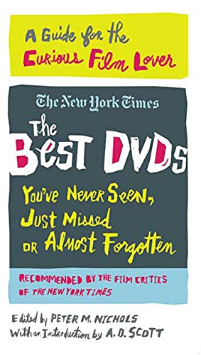 The best DVDs you've never seen, just missed or almost forgotten Cover