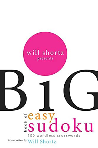 Will Shortz Presents The Big Book of Easy Sudoku Cover