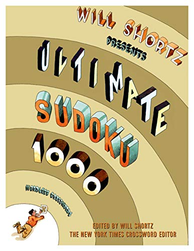 Will Shortz Presents Ultimate Sudoku Cover