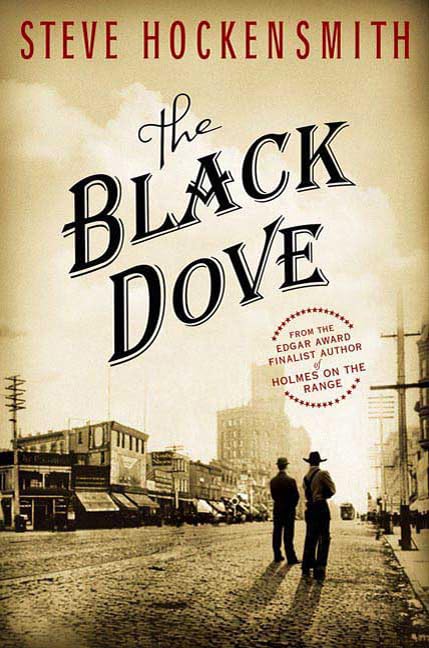 The Black Dove Cover