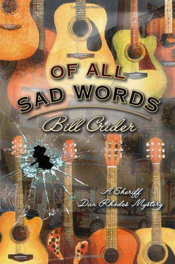 Of All Sad Words (Sheriff Dan Rhodes Mysteries, No. 15) Cover