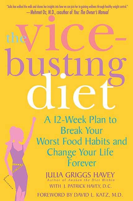 The vice-busting diet Cover