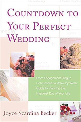 Countdown to your perfect wedding Cover