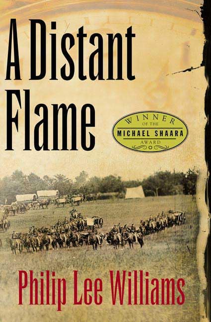 A Distant Flame Cover