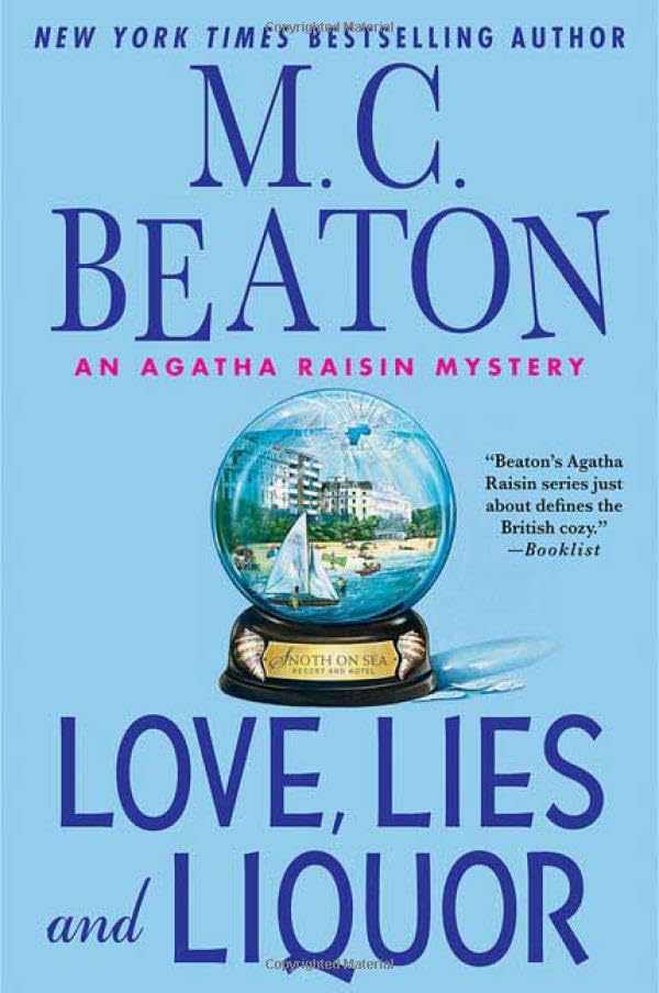 Love, lies, and liquor Cover