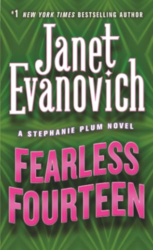 Fearless Fourteen (Stephanie Plum Novels) Cover
