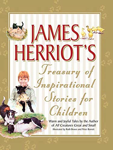 James Herriot's Treasury of Inspirational Stories for Children Cover