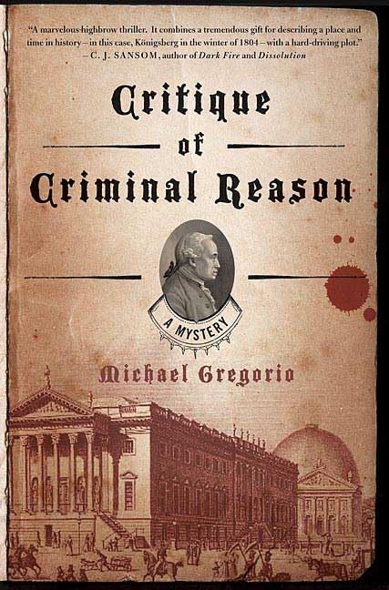 Critique of criminal reason Cover