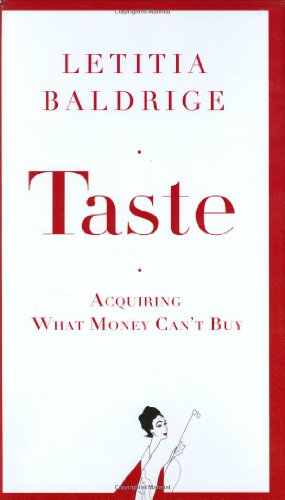 Taste Cover