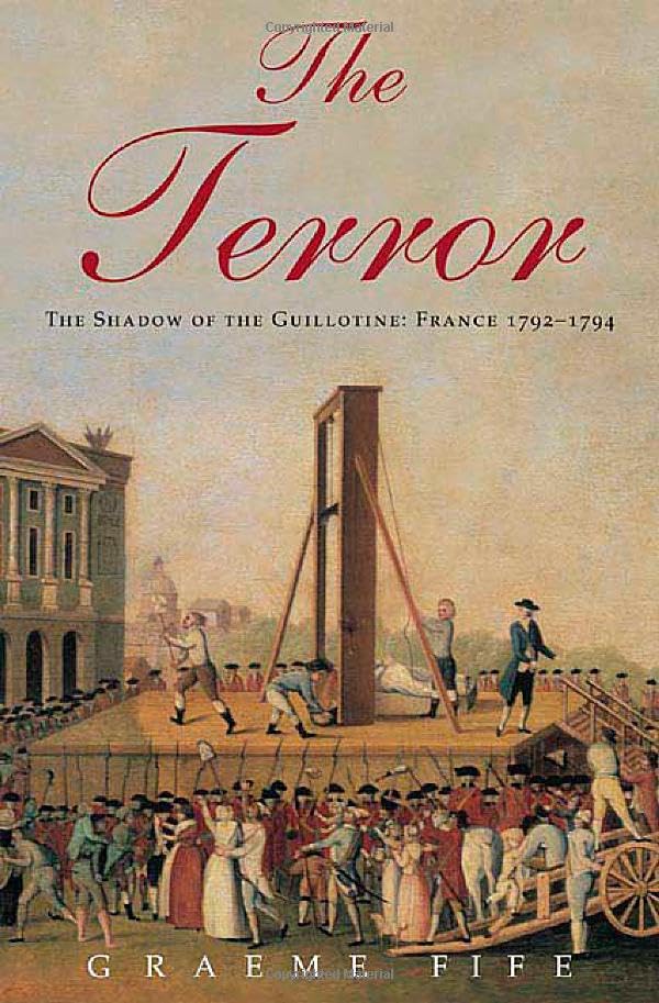 The Terror: The Shadow of the Guillotine Cover