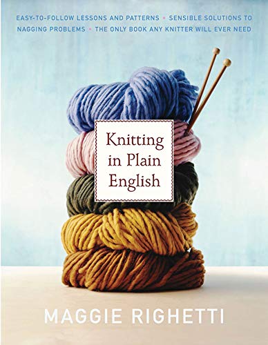 Knitting in plain English Cover