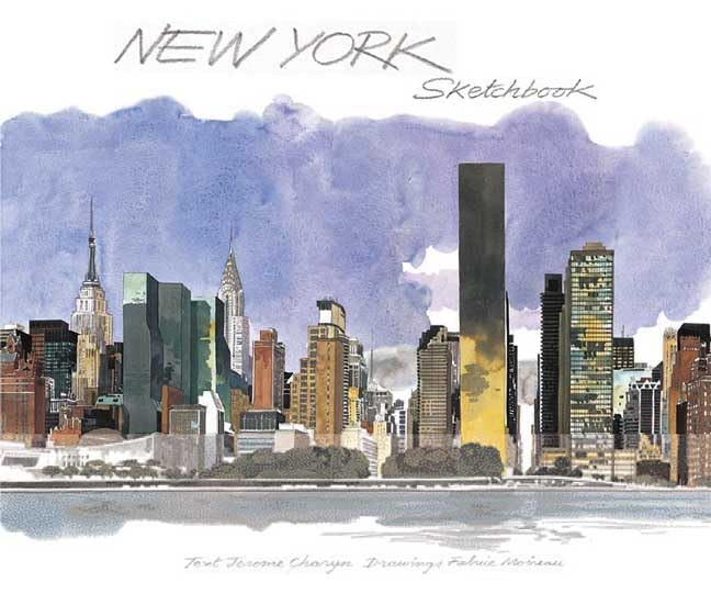 New York Sketchbook Cover